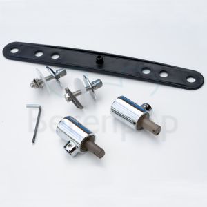 Sphinx 300 Urea S8H71132A20 set of 2 hinges chrome