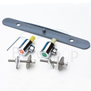 Sphinx 315/345 soft-close S8H70902A20 set of 2 hinges chrome *no longer available*