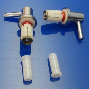 Sphinx 330/355/390 S8H73301A20 set of 2 hinges chrome *no longer available*