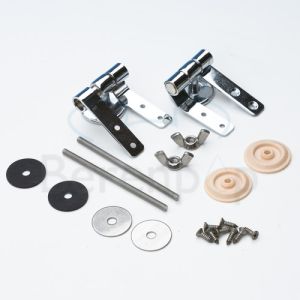 Sphinx 360 S8H95700R set of 2 hinges for toilet seat chrome *no longer available*