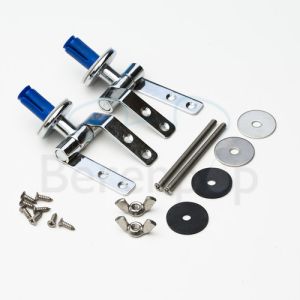 Sphinx 420 S8H95900R set of 2 hinges for toilet seat chrome *no longer available*