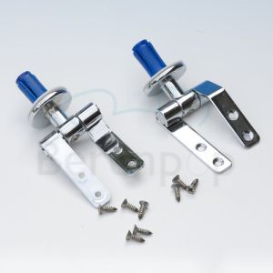 Sphinx 450 S8H95800R set of 2 hinges for toilet seat chrome *no longer available*