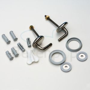 Sphinx 48 shortened and Eurobase S8H71015A90 set of 2 hinges chrome *no longer available*