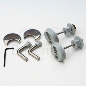 Sphinx 48 shortened and Eurobase soft close S8H71016A90 set of 2 hinges chrome *no longer available*