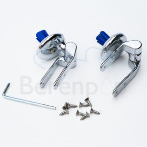 Sphinx Atlantic and Athens S8H913000 set of 2 hinges chrome