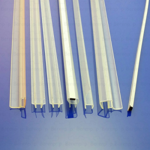 Sphinx 320 S8L43190 ( 2537316 ) complete strip set for revolving door in niche or with fixed wall