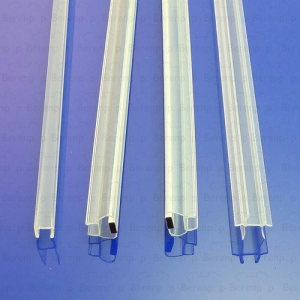 Koralle S320 S8L43720 ( L43720 ) ( 2537332 ) complete strip set for swing door with fixed (short) wall