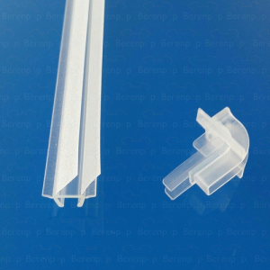 Sphinx Edition S8L43350 ( 2537319 ) complete strip set for bath wall, 1-piece swing door