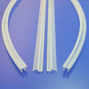 Koralle Vision-A S8L43330 ( L43330 ) ( 2536987 ) plastic profiles (excl. alu magnetic strips) for quartz 2-piece with hinged doors 90 radius 550 *no longer available*