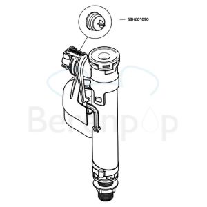 Sphinx S8H601080 float valve S5 *no longer available*