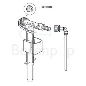 Sphinx S8H716001 float valve No. 85 *no longer available*