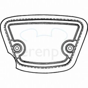Sphinx S8H728000 sealing rubber for outlet mechanism 4, 12, 13, 14, 16