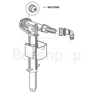 Sphinx S8H920000 float valve 60K1 *no longer available*