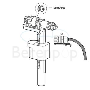 Sphinx S8H922000 float valve S3 *no longer available*