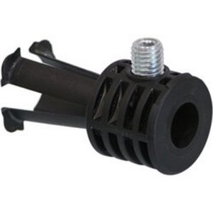 Sphinx/ Keramag 597203000 plug for mounting wall closet black