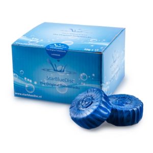 StarBlueDisc 122122150 toilet cubes half-year pack (12 pieces) Lavender (Blue)