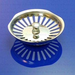 Viega 334277 loose basket strainer seal 42mm without pin chrome