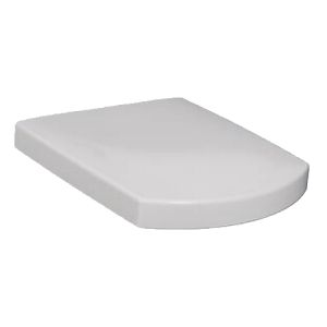 Villeroy en Boch Bellevue 98M2S101 toiletzitting met deksel wit