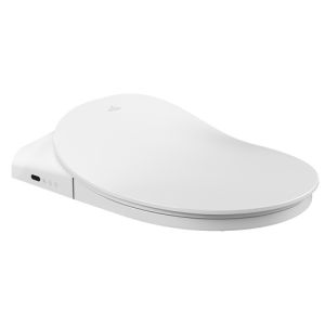 Villeroy en Boch Subway 2.0 ViClean V02EL401 toiletzitting (douchetoiletzitting) met deksel wit *niet meer leverbaar*