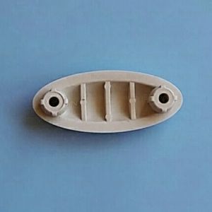 Pressalit A4033 buffer for seat oval gray