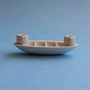 Pressalit A4033 buffer for seat oval gray