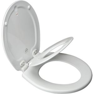 Carrara & Matta (Bemis) Next Step 4250ELT000 (children's) toilet seat with cover white *no longer available*