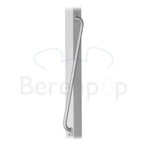 Handicare (Linido) LI2611012402 stair spindle bracket 510x510mm stainless steel coated white