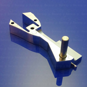 PDPlan Labyrinth hinge foot left (without glass attachment) chrome *no longer available*