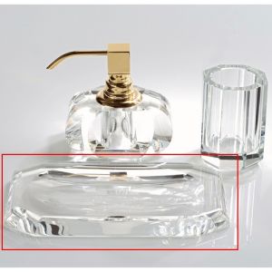 Decor Walther Crystal 0924056 KR KS bowl 23x13cm Clear Crystal