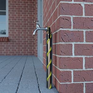 Magnum Ideal Frostfrei-Flachbandkabel 155002 2 Meter - 20 Watt