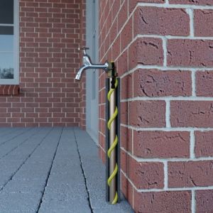 Magnum Ideal Frostfrei-Flachbandkabel 155018 18 Meter - 180 Watt