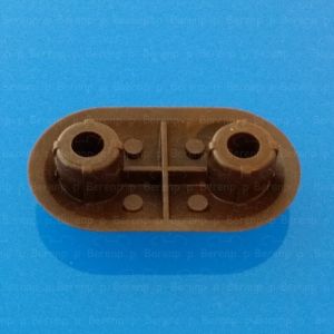 Pressalit A4011031 buffer for seat oval brown
