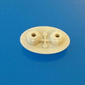 Pressalit A4013 buffer for seat oval gray