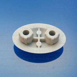 Pressalit A4023 buffer for lid and seat oval gray