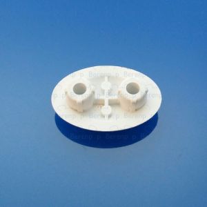 Pressalit A4023000 buffer for lid oval white