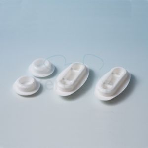 Sphinx S8H78502000 buffers 2 pieces round and 2 pieces oval for toilet seat Sphinx 300 *no longer available*