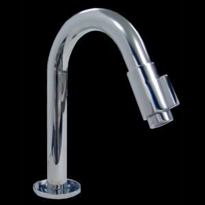 San4U 2503035 One Pack Sun fountain set white ceramic/ chrome