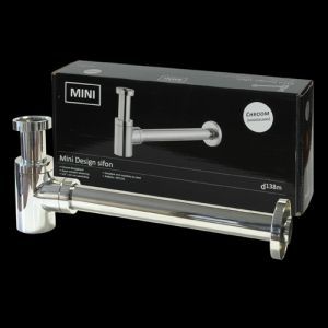 San4U 2504035 One Pack Moon fountain set white ceramic/ chrome