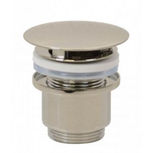 San4U 2501501 One Pack Queen (right) fountain set white ceramic/ nickel stainless steel look