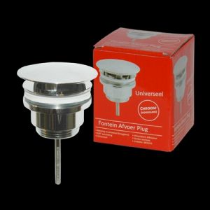 San4U 2505035 One Pack Mini Beta fountain set white ceramic/ chrome