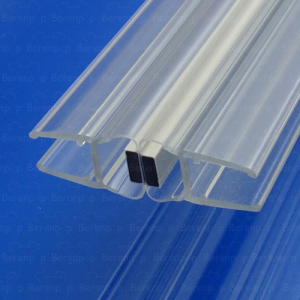 PDPlan Cristal magnetic strip 90 degrees, set of 2 pieces, 200cm, 6mm