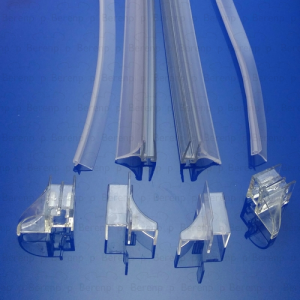 PDPlan Elite E96 drip strips quarter round, set of 2 pieces with corners, 6mm