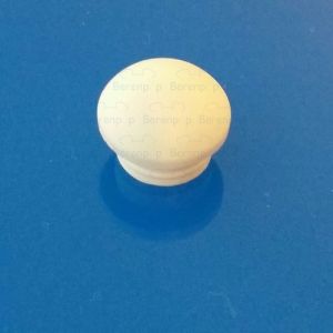 Pressalit A4003000 buffer lid round white