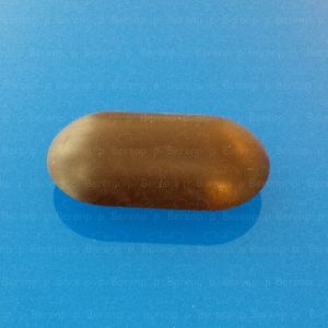 Pressalit A4011031 buffer for seat oval brown