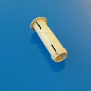 Pressalit A7222 hinge bushing with barb