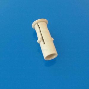 Pressalit A7223 hinge bushing with barb long gray