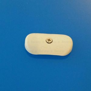 Pressalit A9003 buffer with screw for seat oval gray *no longer available*