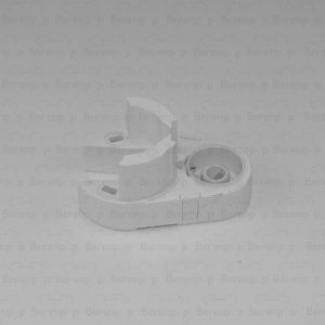 PDPlan Cristal hinge cap top (without tubobus), white *no longer available*