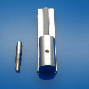 HSK Kienle E87310-2 hinge part wall bracket down, chrome *no longer available*