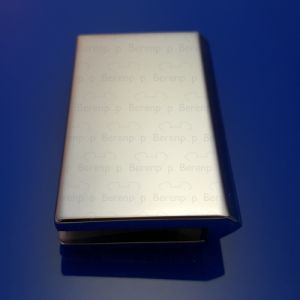 HSK Kienle E87314-1 hinge part glass holder 5-angle top, chrome *no longer available*